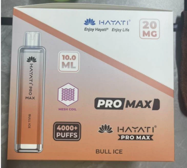 Hayati Crystal Disposable Vape